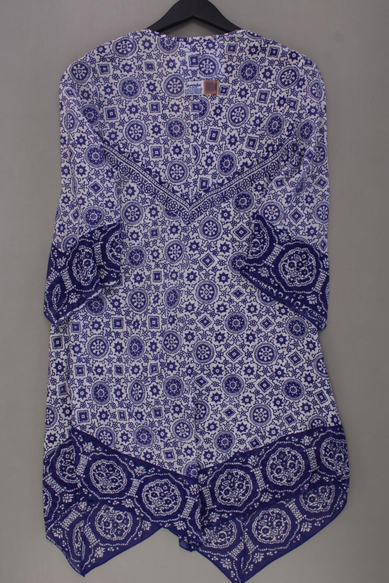 Sportalm Regular Tunika Gr. 38 blau aus Baumwolle