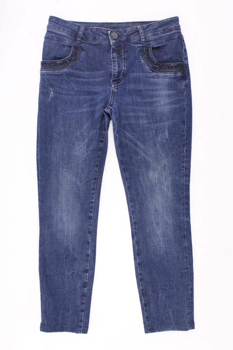 Mos Mosh Skinny Jeans Gr. W29 Modell Naomi Shine blau aus Baumwolle