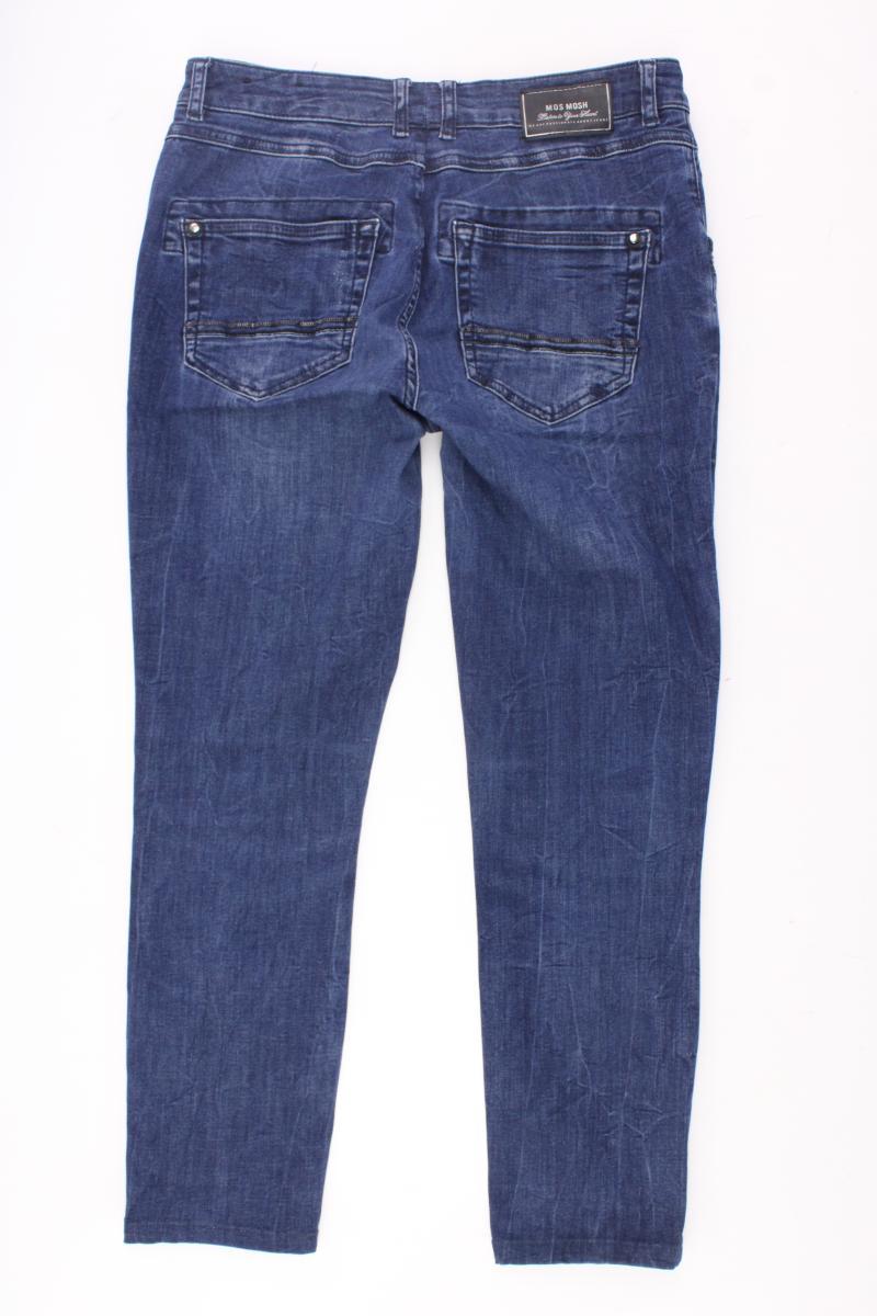 Mos Mosh Skinny Jeans Gr. W29 Modell Naomi Shine blau aus Baumwolle