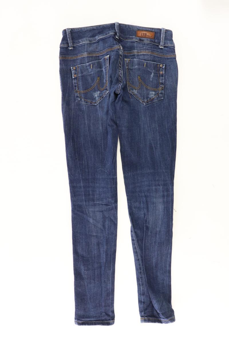 LTB Skinny Jeans Gr. W26/L30 blau aus Baumwolle