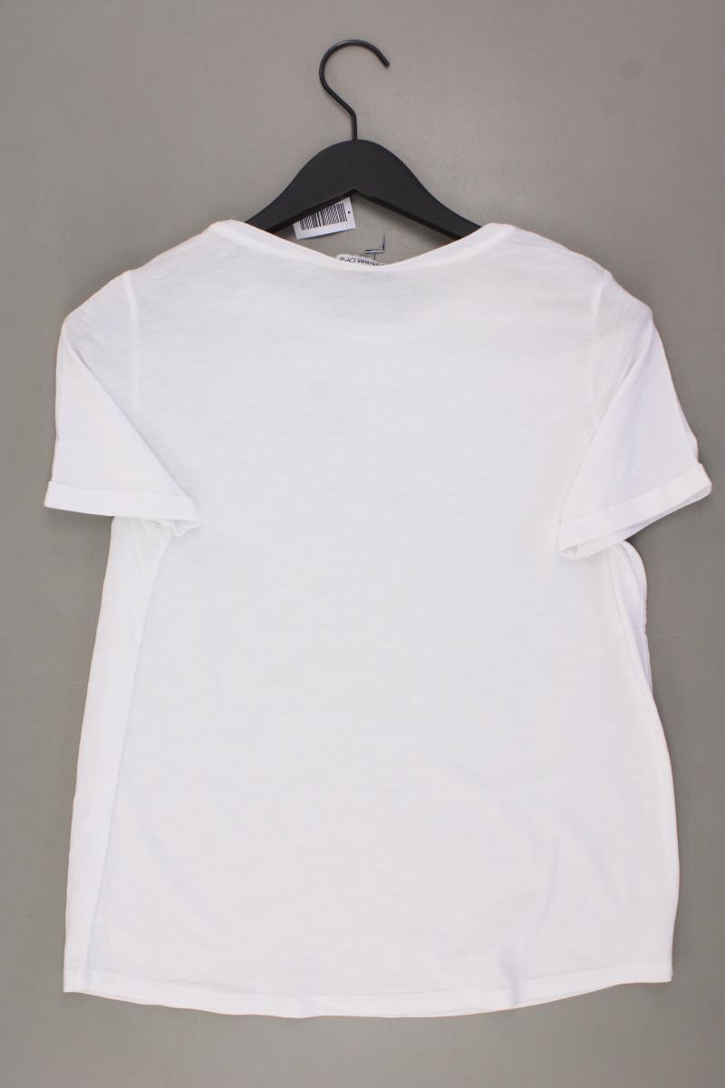 Street One T-Shirt Gr. 38 Kurzarm weiß