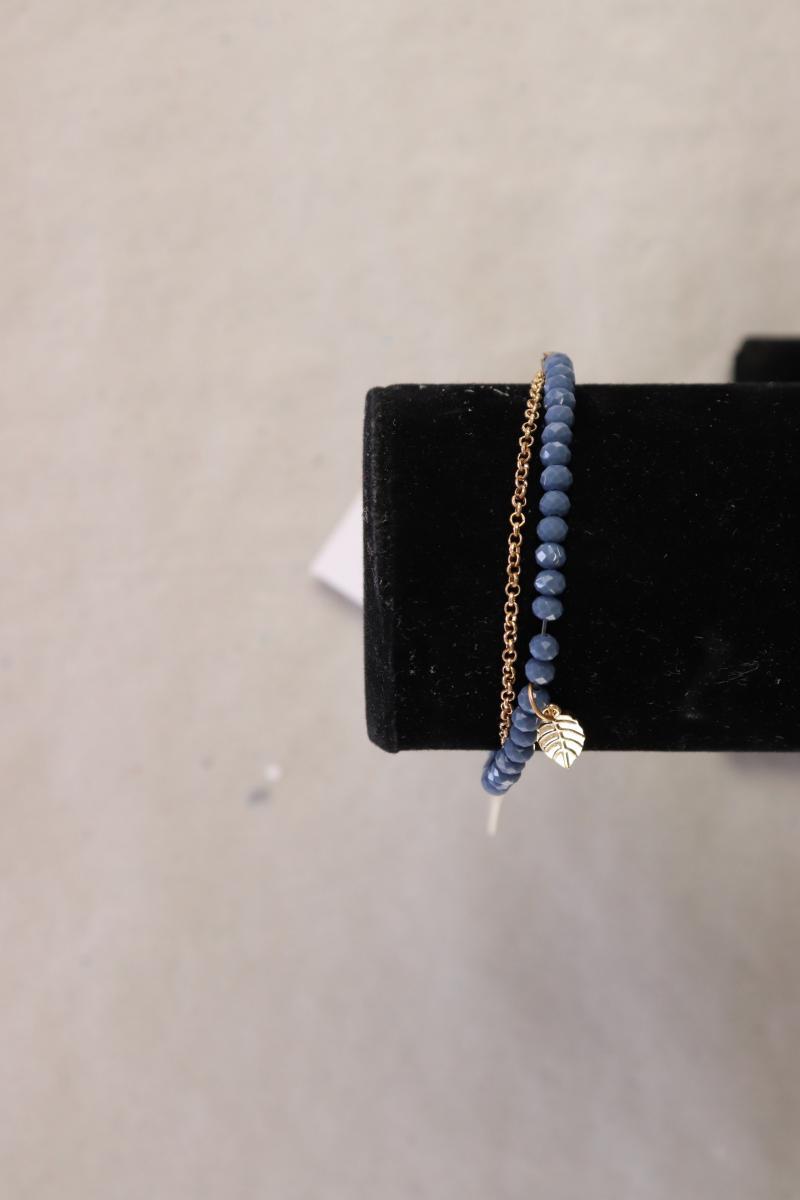 Clayre & Eef Armband neu mit Etikett blau