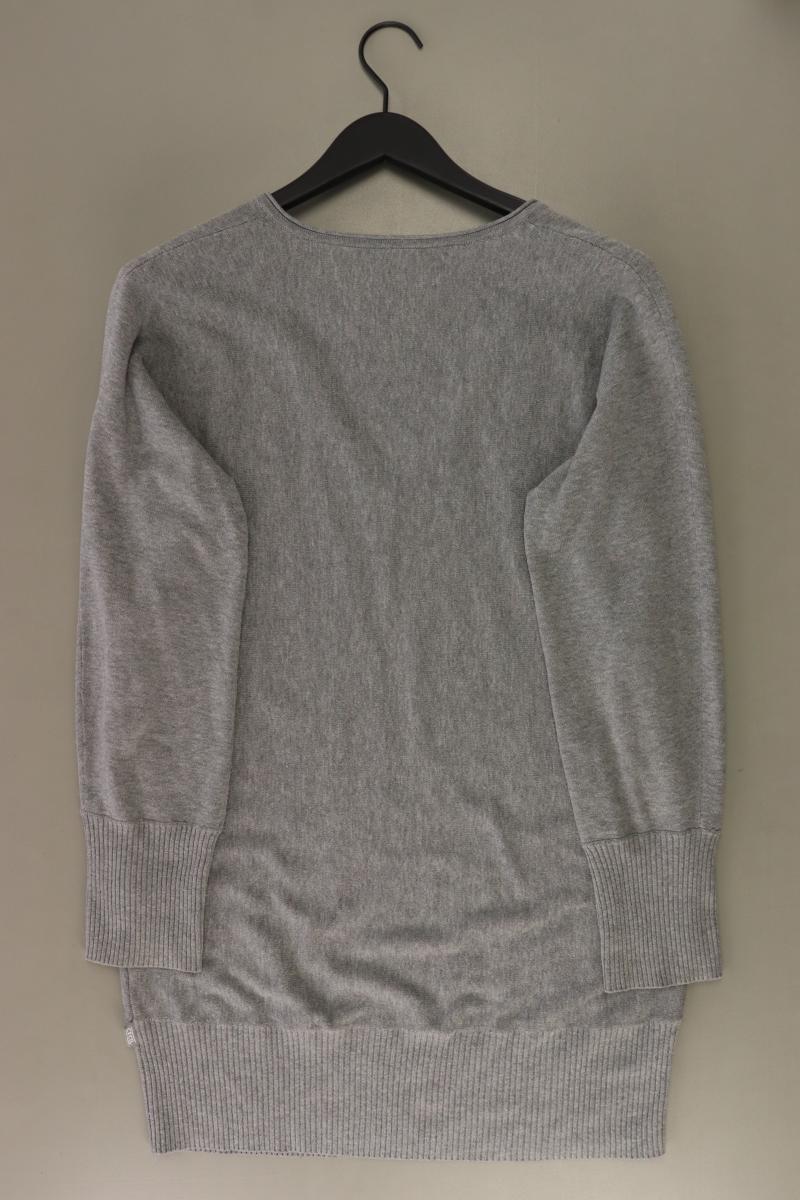Cecil Feinstrickpullover Gr. XL grau aus Polyacryl