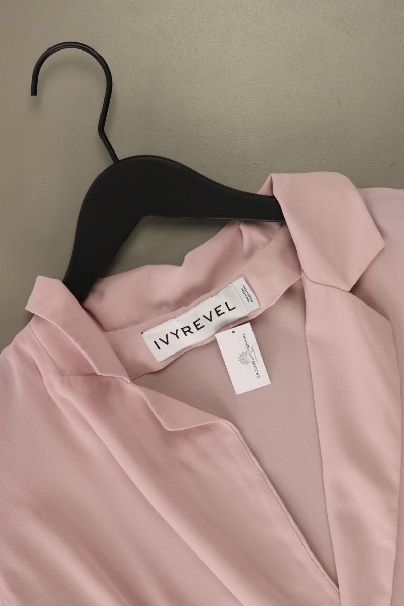 Ivyrevel Langarmbluse Gr. 34 rosa aus Polyester