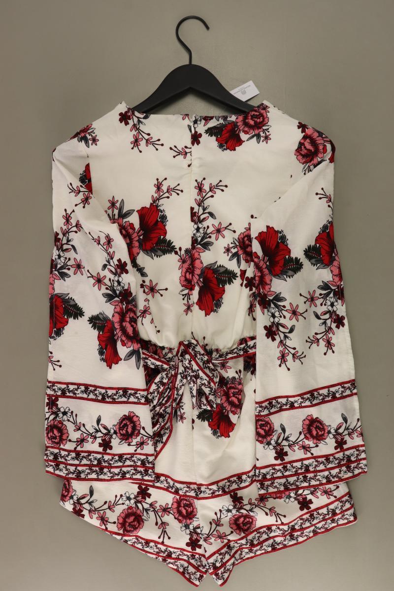 Parisian Playsuit Gr. 38 mit Blumenmuster weiß aus Polyester