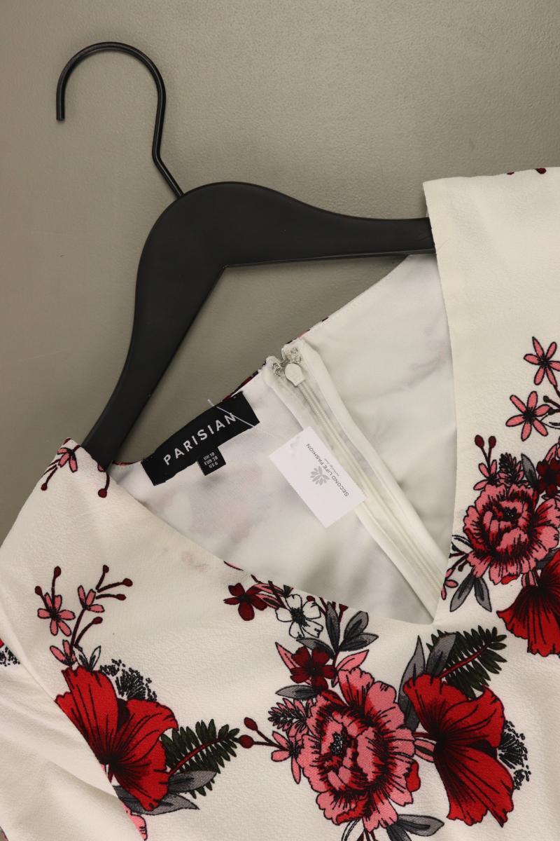 Parisian Playsuit Gr. 38 mit Blumenmuster weiß aus Polyester