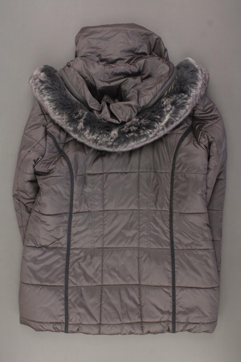 Wega Kapuzenjacke Gr. 42 neuwertig grau aus Polyamid