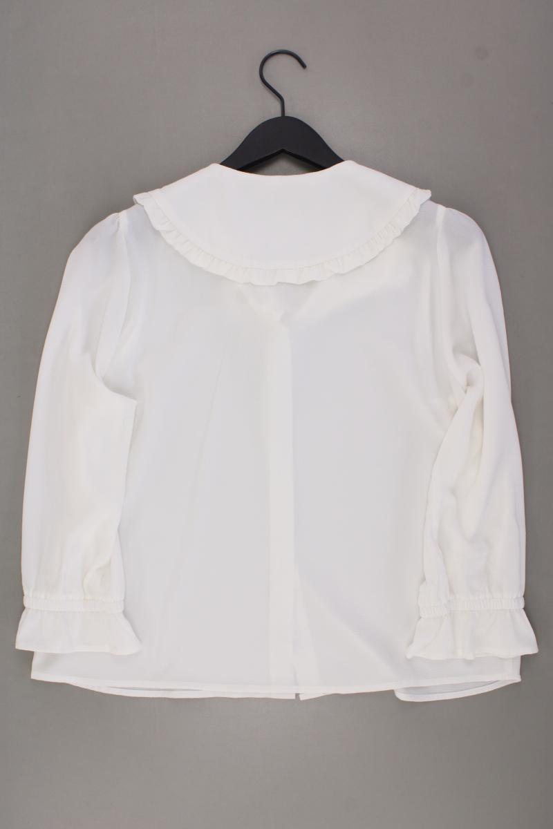 Only Langarmbluse Gr. 40 creme
