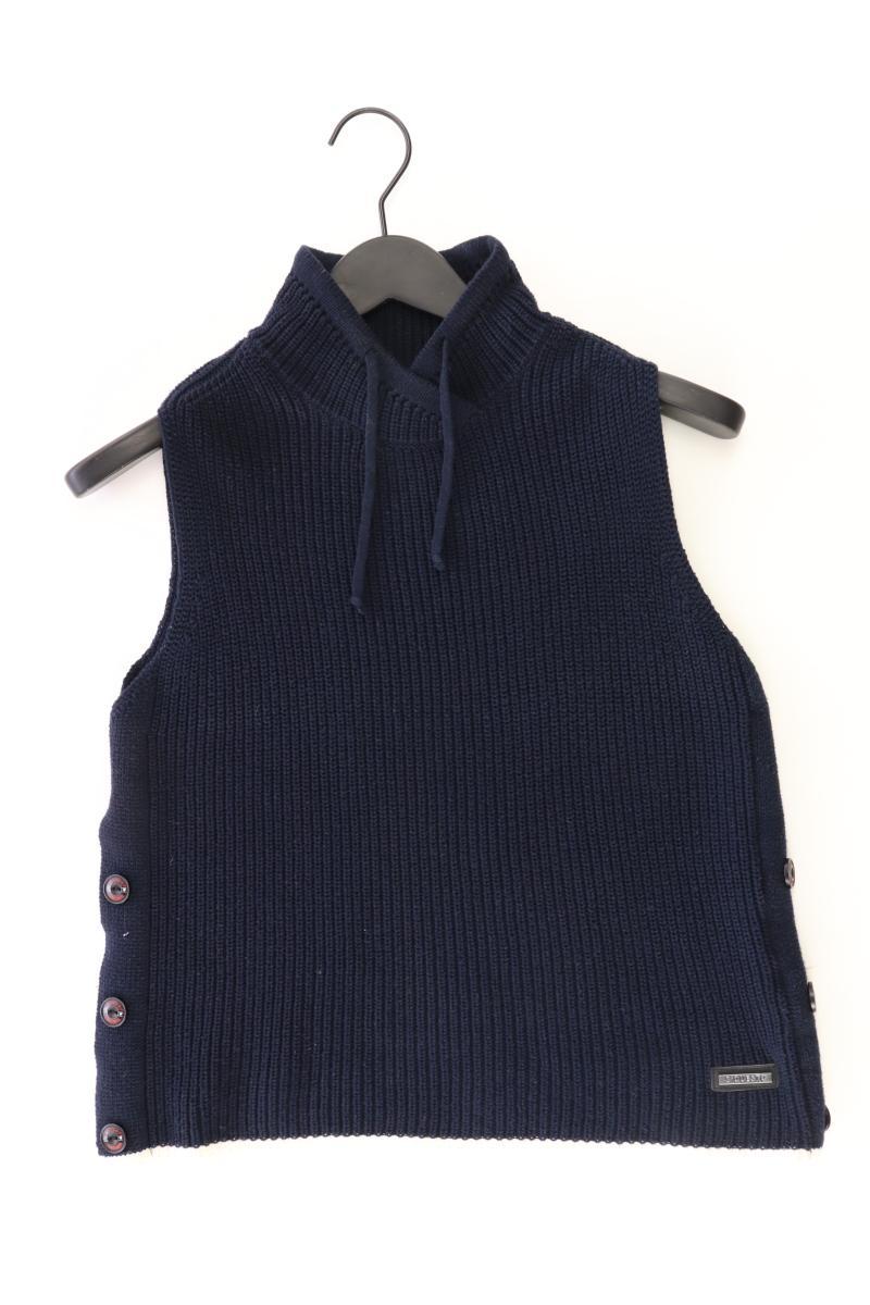 s'questo Stricktop Gr. 36 blau aus Baumwolle