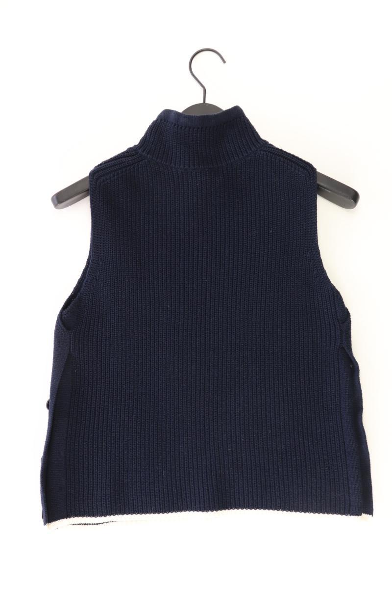 s'questo Stricktop Gr. 36 blau aus Baumwolle