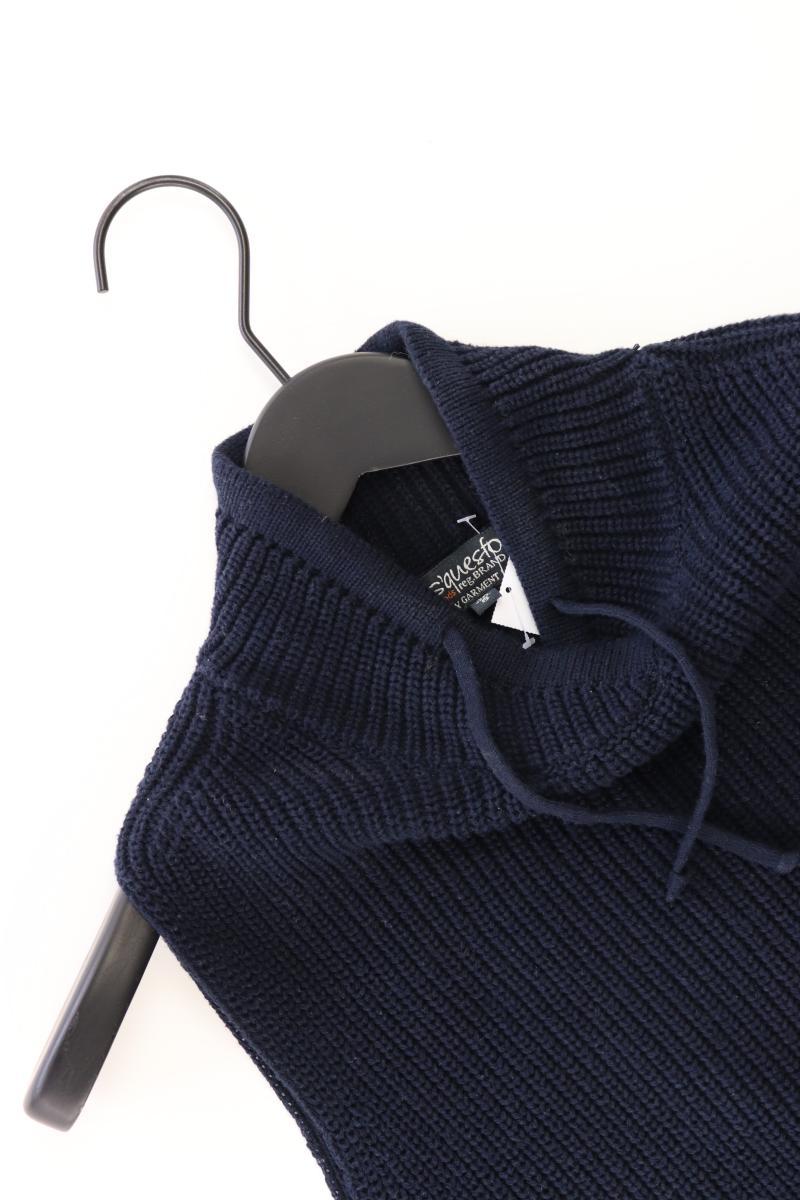 s'questo Stricktop Gr. 36 blau aus Baumwolle