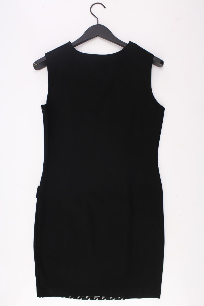 Ana Alcazar Bleistiftkleid Gr. 40 hahnentritt Ärmellos schwarz