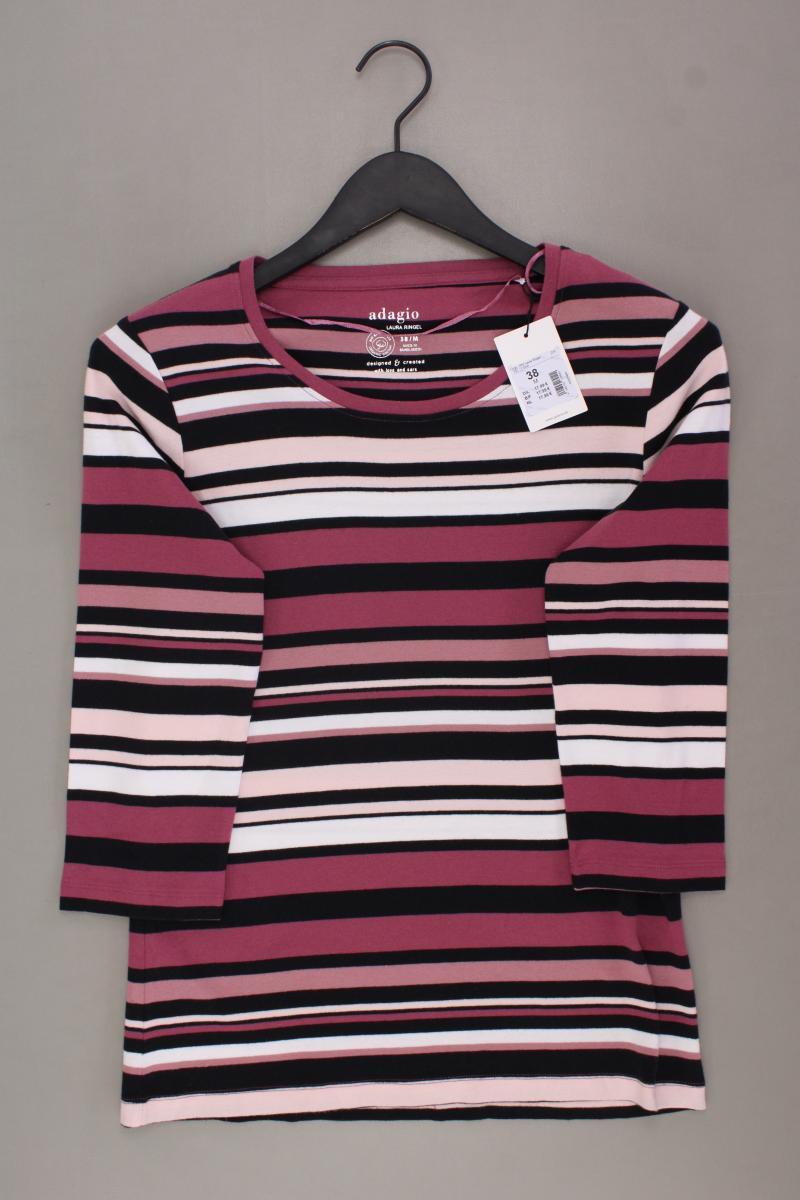 Adagio Ringelshirt Gr. 38 gestreift neu mit Etikett Neupreis: 17,99€! 3/4 Ärmel