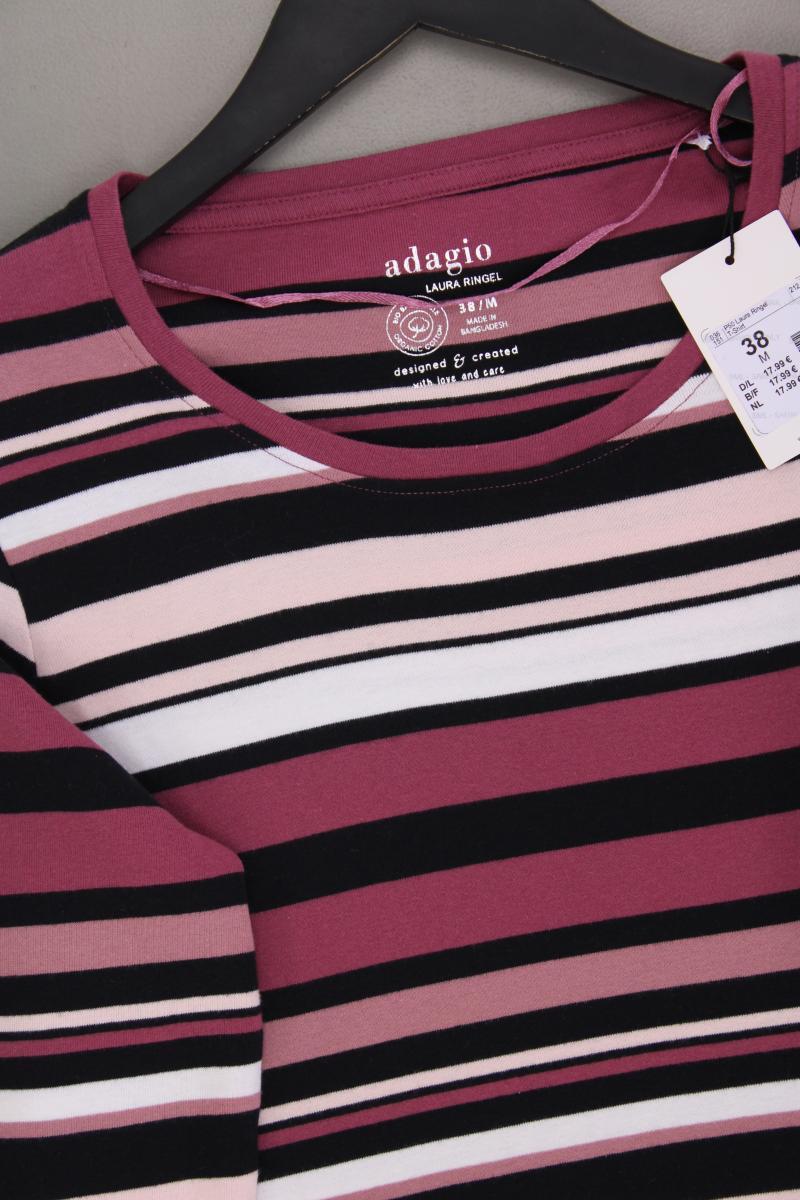 Adagio Ringelshirt Gr. 38 gestreift neu mit Etikett Neupreis: 17,99€! 3/4 Ärmel