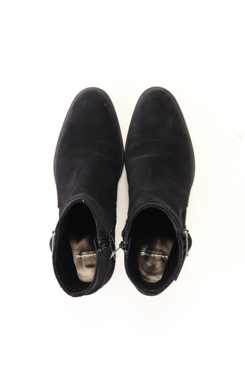 Vagabond Stiefeletten Gr. 38 schwarz aus Leder