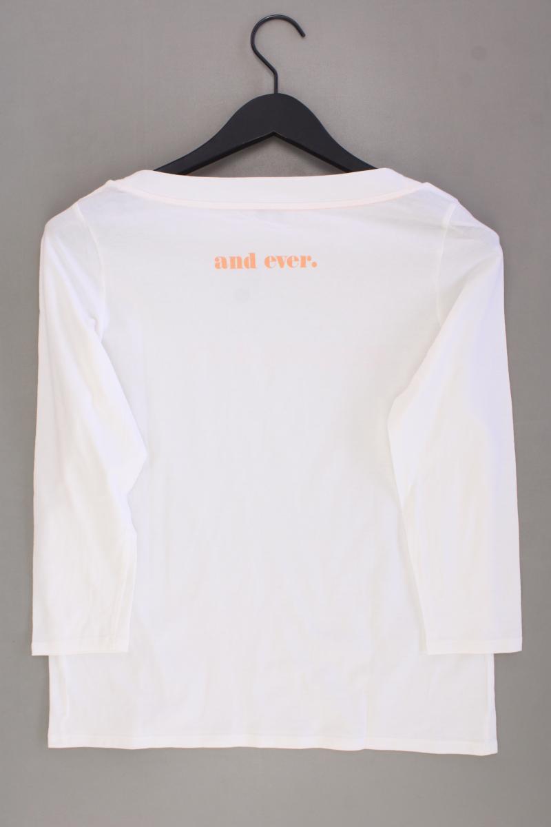 Street One Regular Shirt Gr. 36 3/4 Ärmel weiß