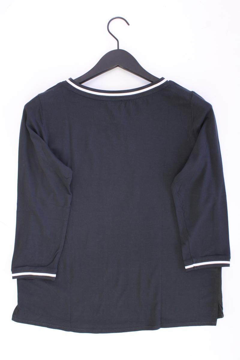 Street One Comfort Bluse Gr. 38 neuwertig 3/4 Ärmel grau