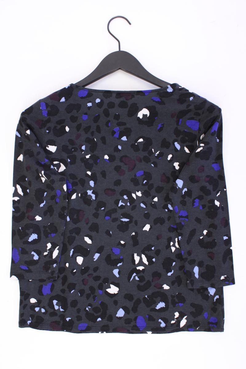Street One Regular Bluse Gr. 36 3/4 Ärmel grau