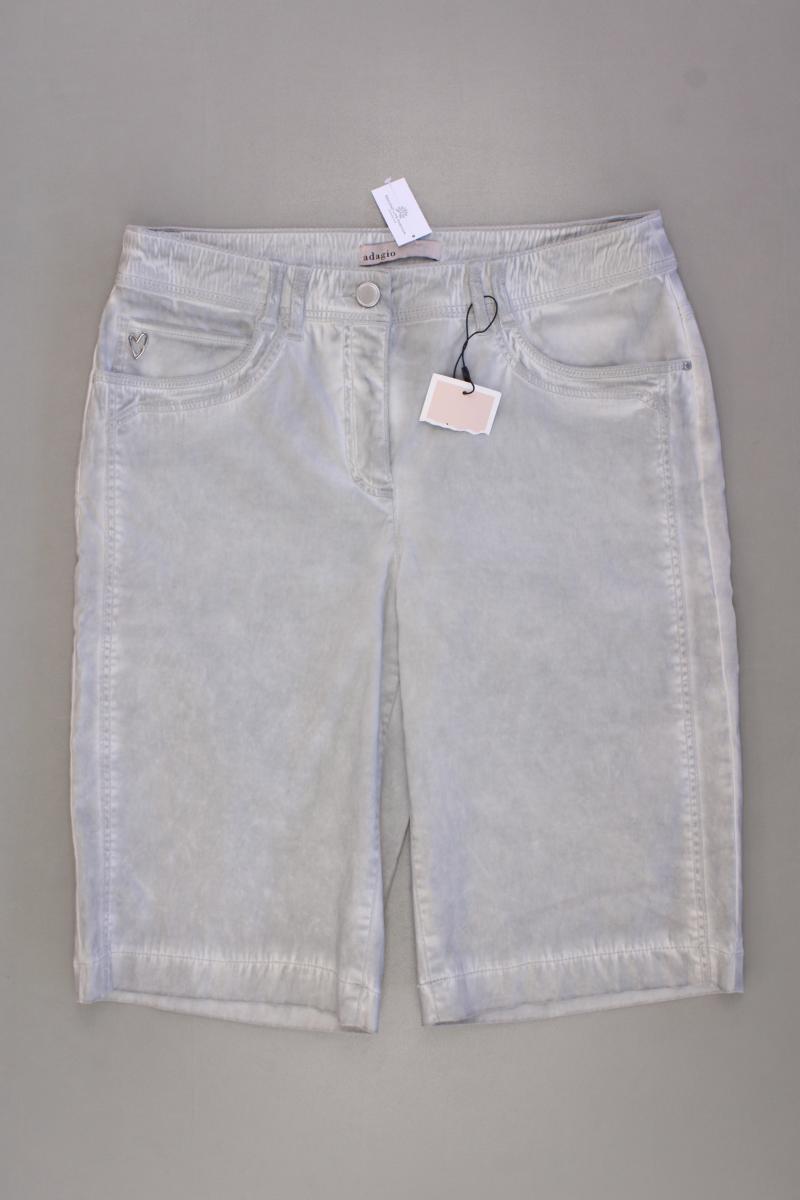 Adagio Shorts Gr. 38 neu mit Etikett grau aus Viskose