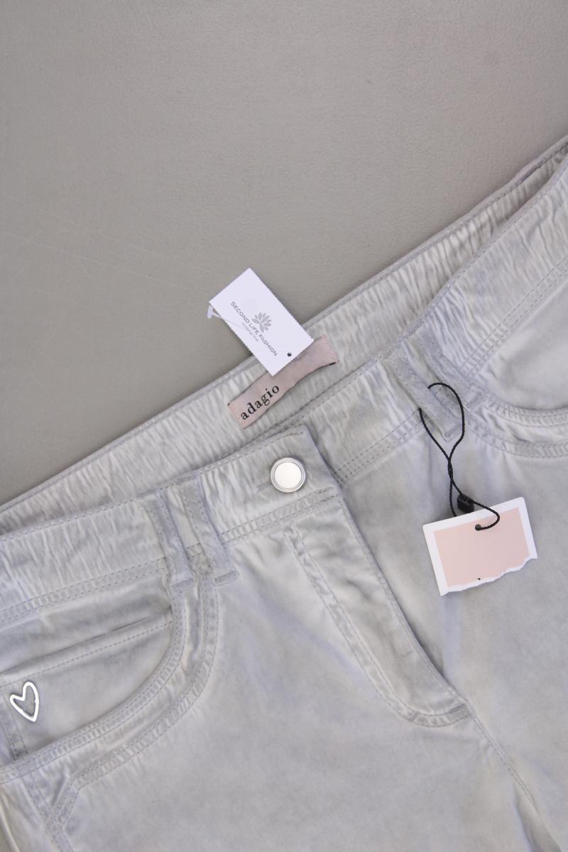 Adagio Shorts Gr. 38 neu mit Etikett grau aus Viskose