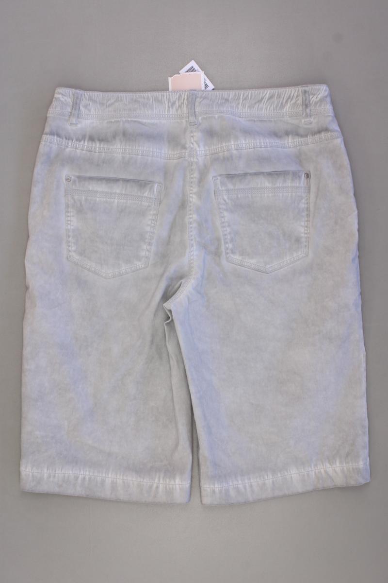 Adagio Shorts Gr. 38 neu mit Etikett grau aus Viskose
