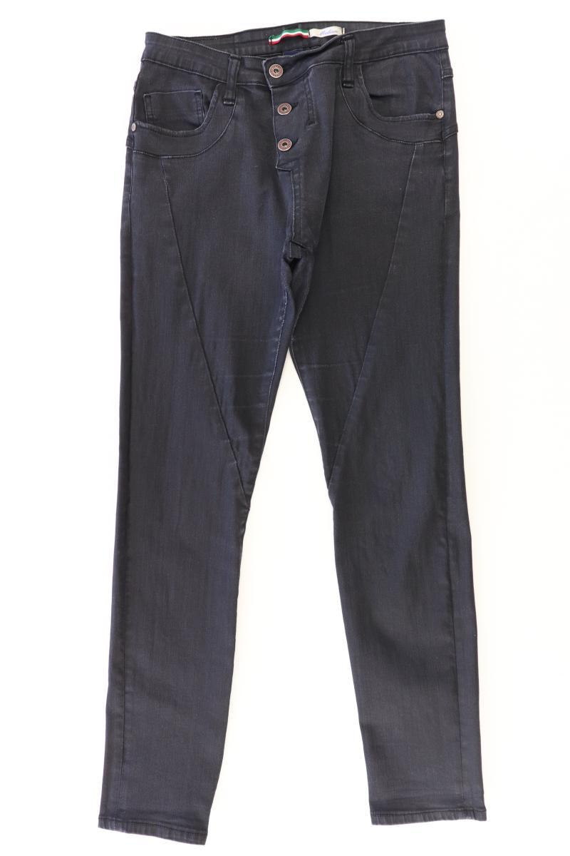 Please Straight Jeans Gr. M schwarz aus Baumwolle