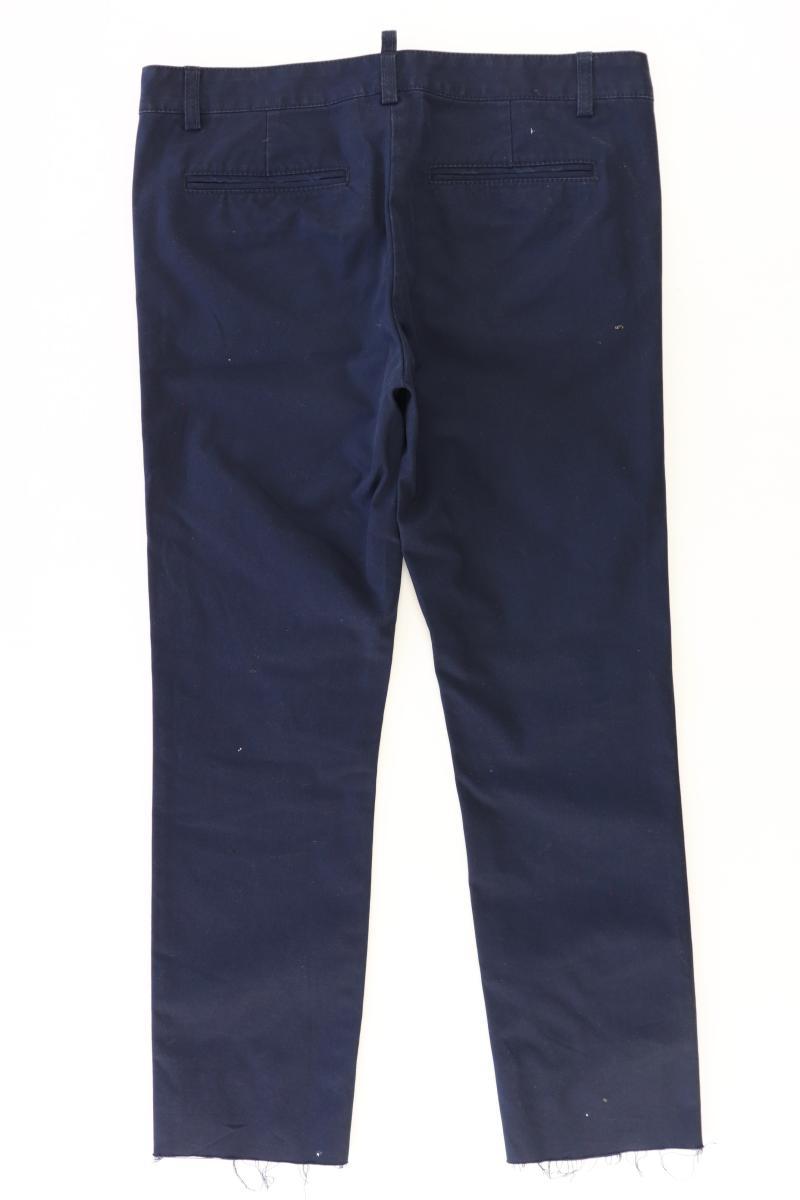 Dsquared2 Hose Gr. 38 blau aus Baumwolle