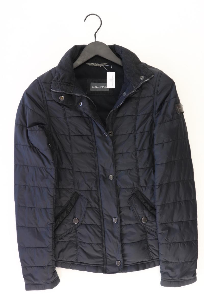 Marc O'Polo Steppjacke Gr. 36 blau aus Polyester