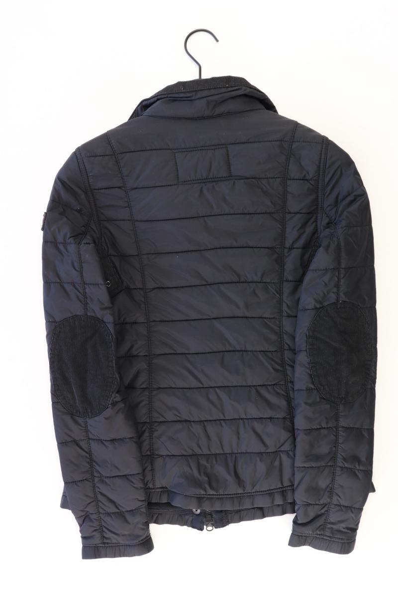 Marc O'Polo Steppjacke Gr. 36 blau aus Polyester