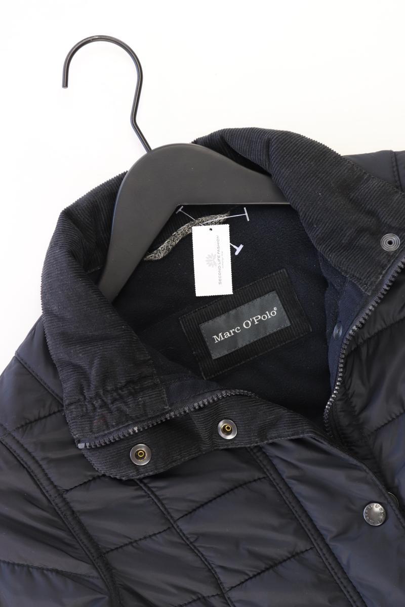 Marc O'Polo Steppjacke Gr. 36 blau aus Polyester