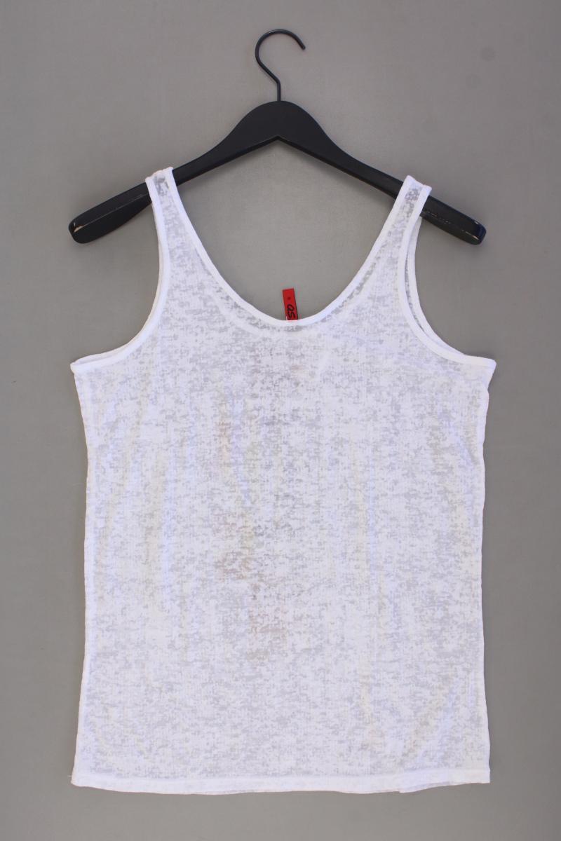 QS by s.Oliver Trägertop Gr. M weiß