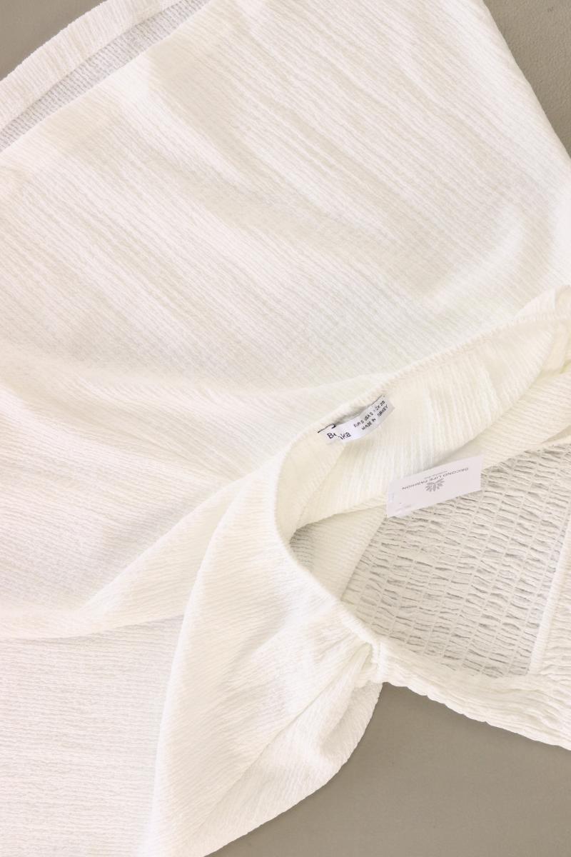 Bershka Playsuit Gr. S weiß