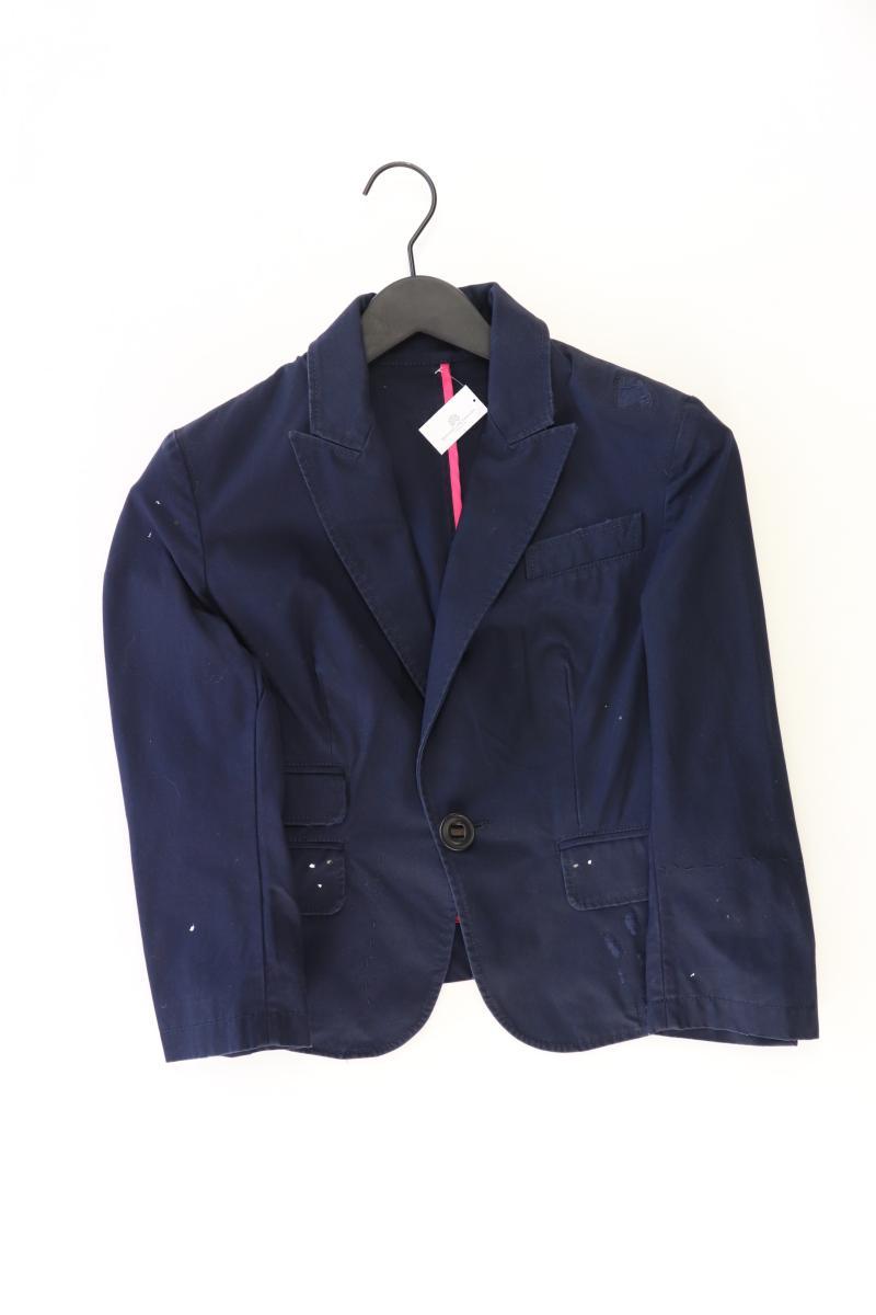 Dsquared2 Regular Blazer Gr. 40 blau aus Baumwolle
