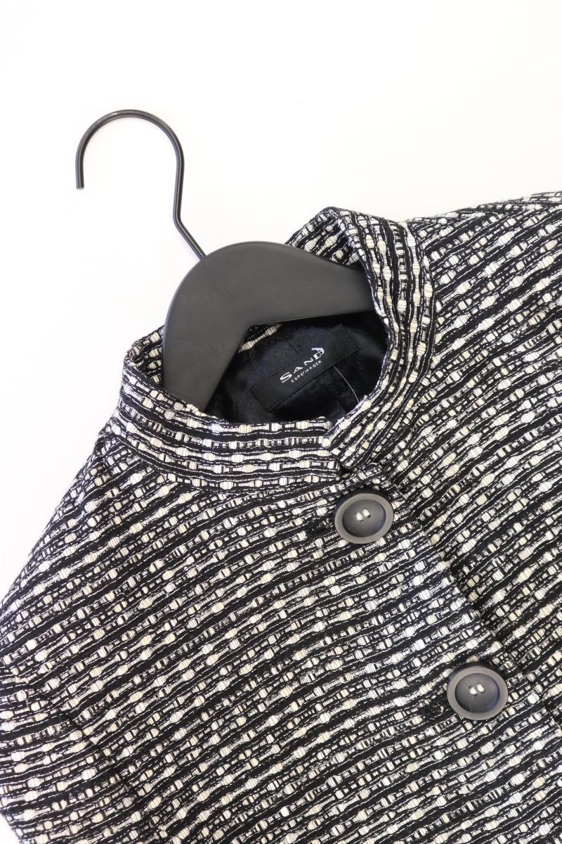 Sand Copenhagen Regular Blazer Gr. 40 schwarz aus Baumwolle