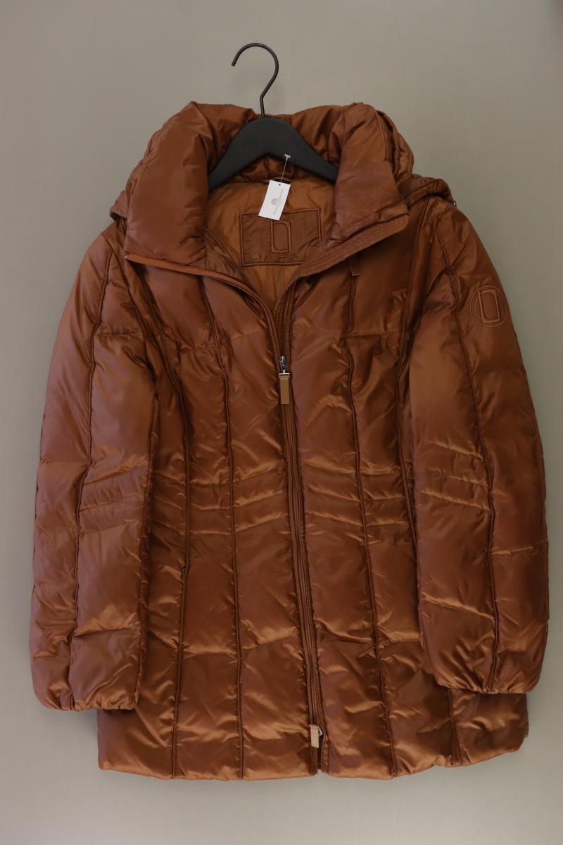 Laurèl Lange Jacke Gr. 38 braun aus Polyester