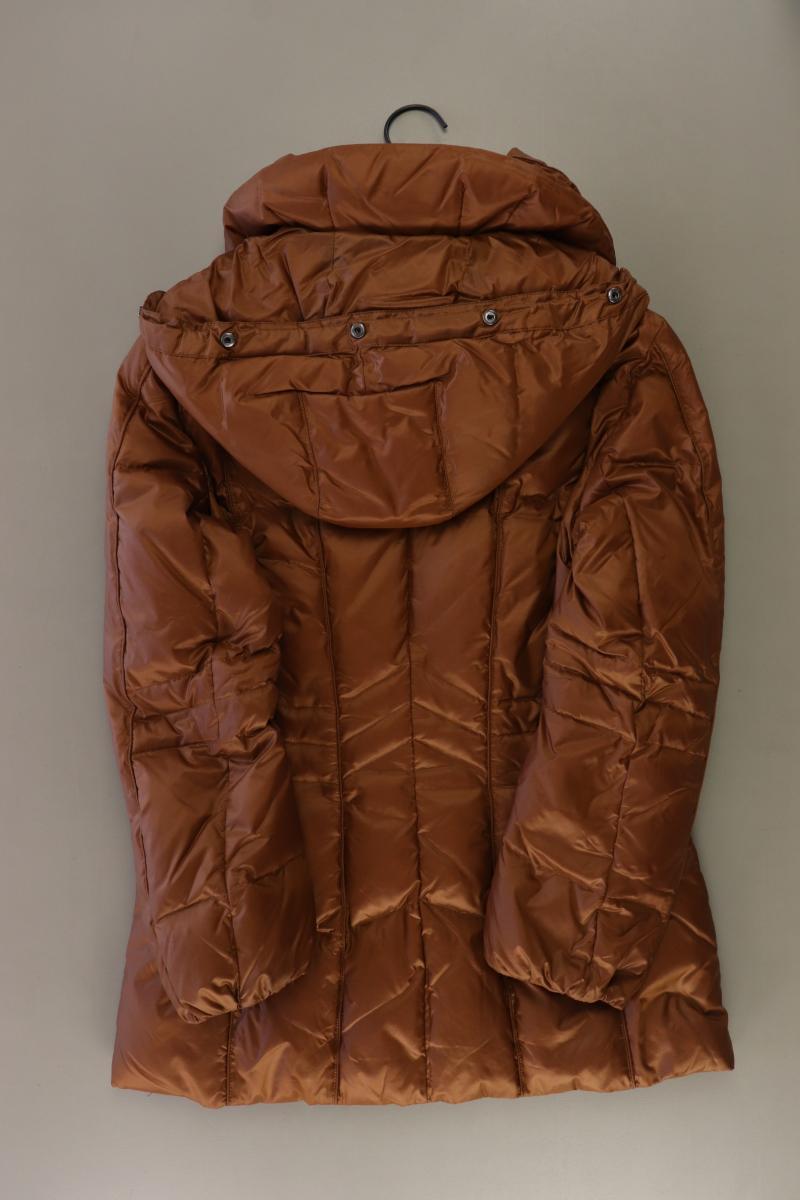 Laurèl Lange Jacke Gr. 38 braun aus Polyester