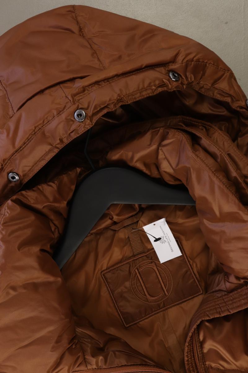 Laurèl Lange Jacke Gr. 38 braun aus Polyester