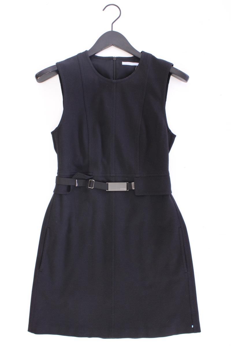 Strenesse Blue Bleistiftkleid Gr. 34 Ärmellos schwarz aus Baumwolle