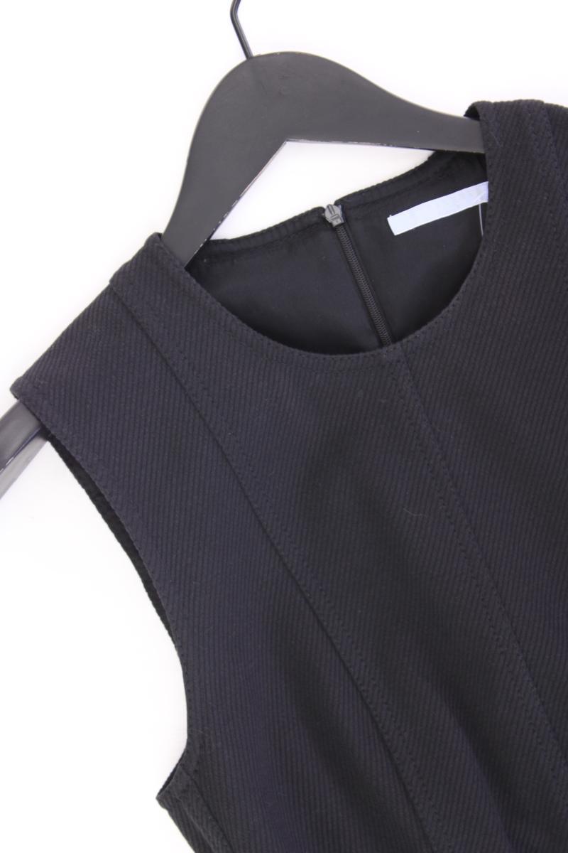 Strenesse Blue Bleistiftkleid Gr. 34 Ärmellos schwarz aus Baumwolle