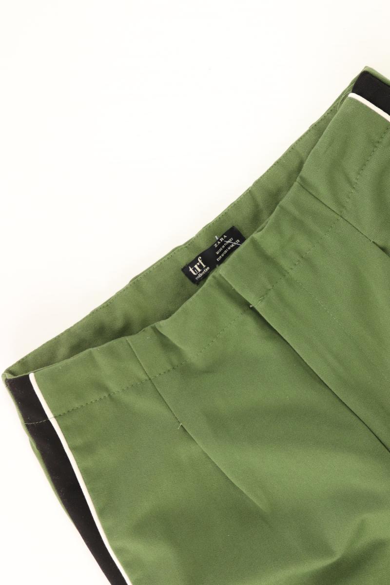 Zara Hose Gr. M olivgrün