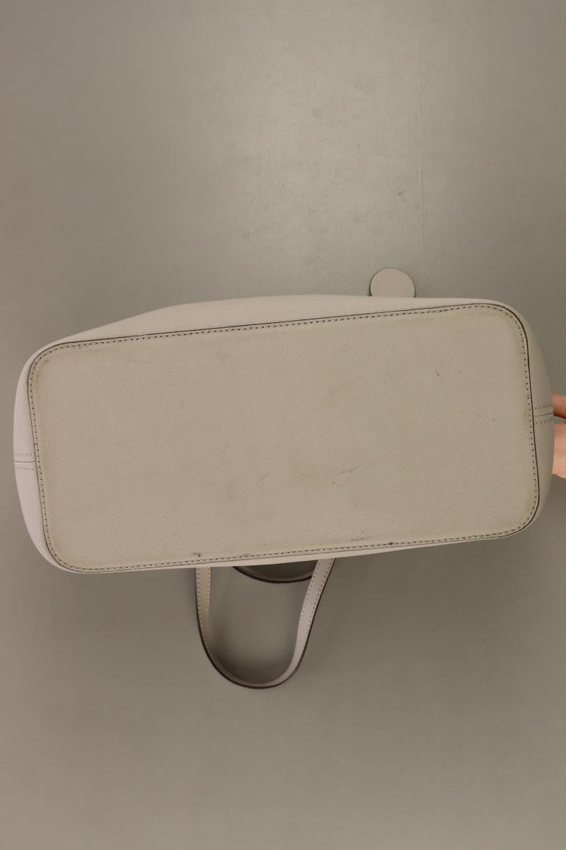 Michael Kors Schultertasche grau aus Leder