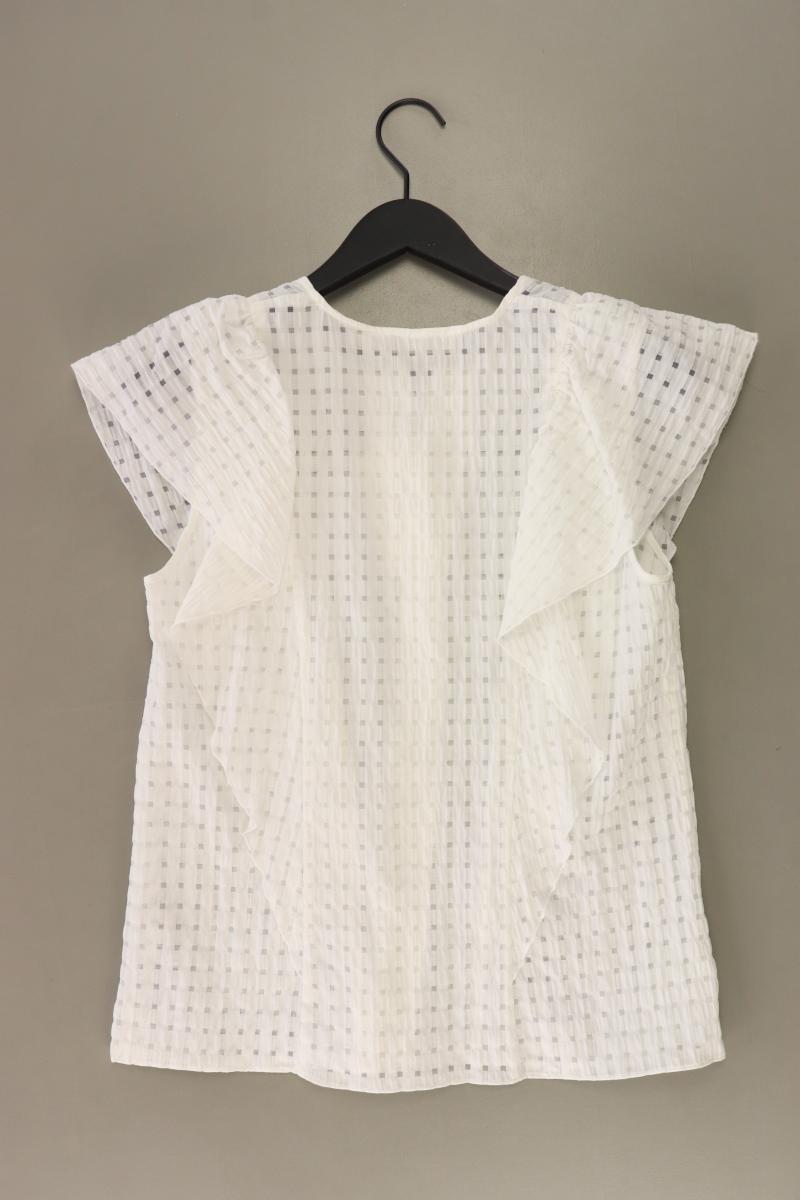 Inwear Kurzarmbluse Gr. 36 neu mit Etikett Neupreis: 69,95€! weiß aus Polyester