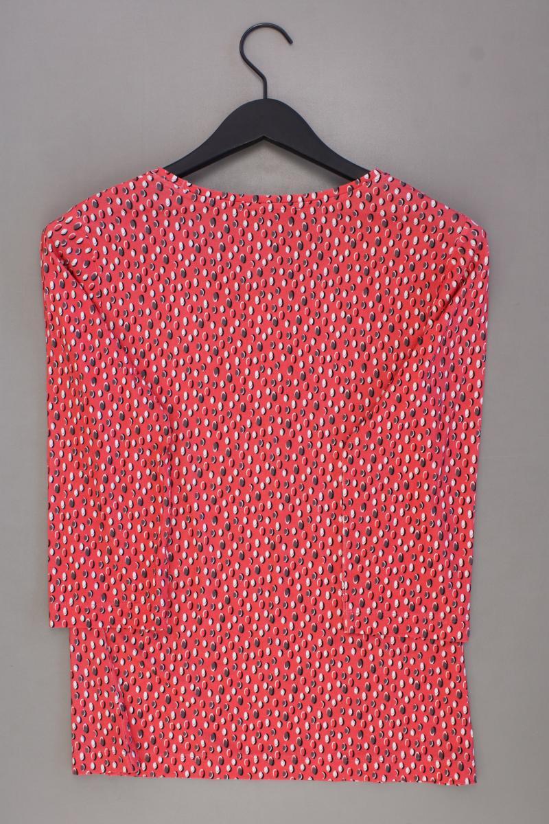 Adagio Regular Shirt Gr. 38 gepunktet neuwertig 3/4 Ärmel rot