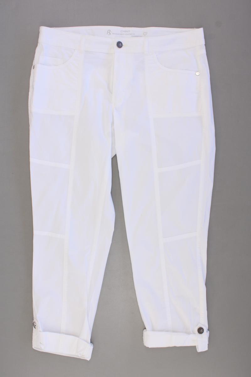 Bonita Hose Gr. 40 weiß aus Baumwolle