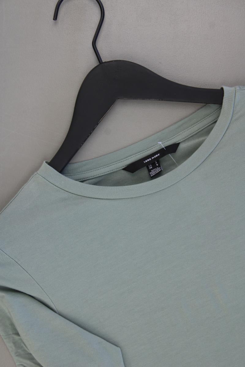 Vero Moda Jerseykleid Gr. S Kurzarm grün aus Lyocell