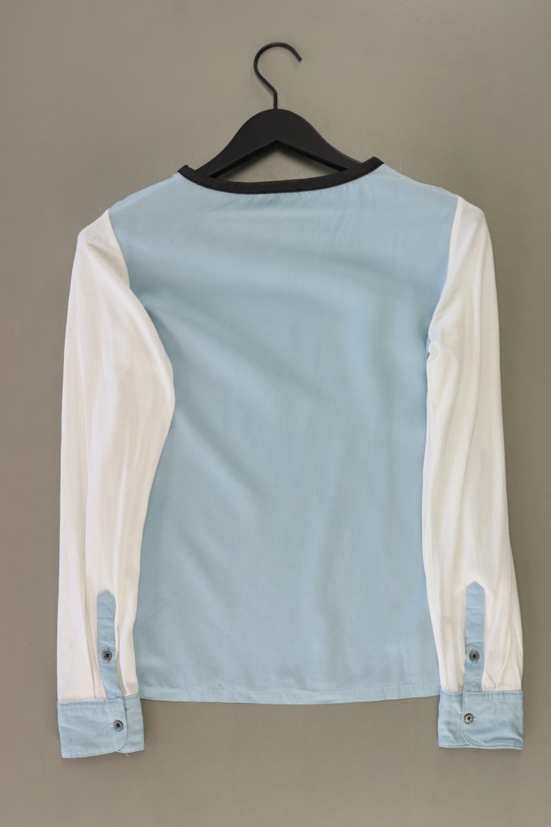 Liebeskind Berlin Langarmbluse Gr. 36 blau