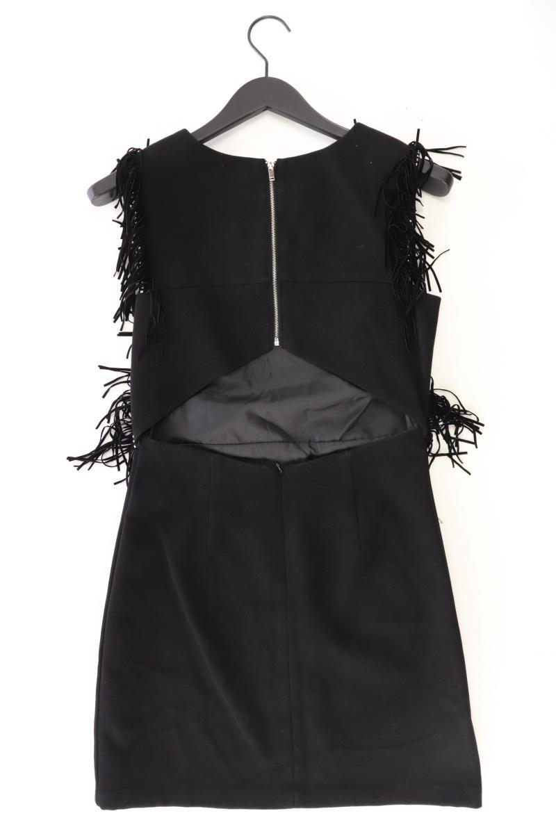 Mango Abendkleid Gr. M neuwertig Ärmellos schwarz aus Polyester