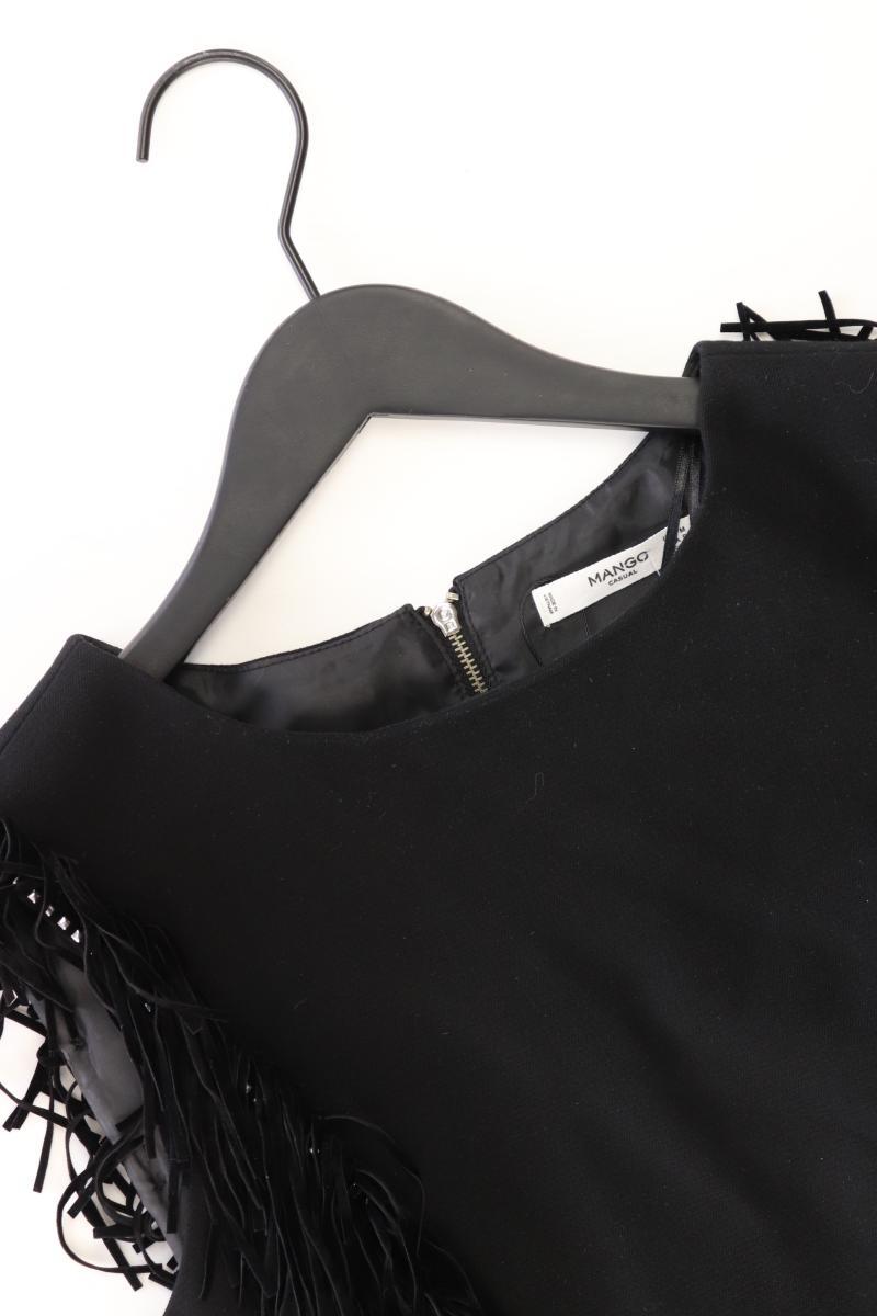 Mango Abendkleid Gr. M neuwertig Ärmellos schwarz aus Polyester