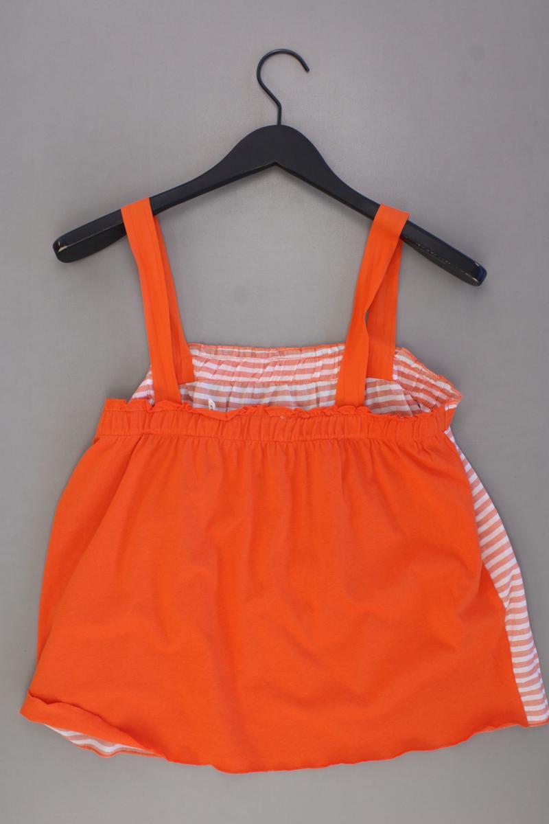 edc by Esprit Trägertop Gr. S gestreift orange