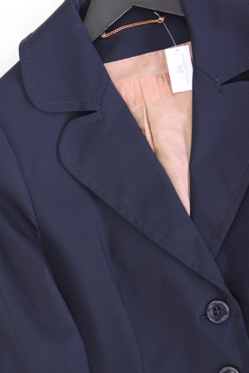 Drykorn Regular Blazer Gr. 38 neuwertig blau aus Baumwolle